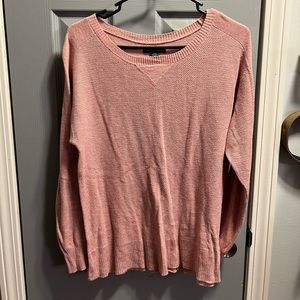 American Eagle Pink Medium Sweater